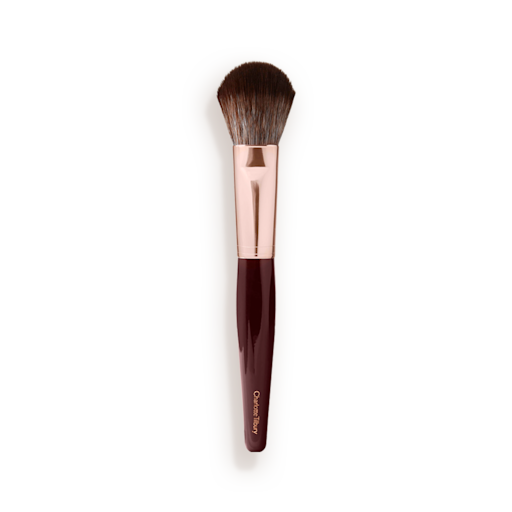 PĘDZEL DO BRONZERA I RÓŻU W KOLORACH ROSE GOLD I NIGHT CRIMSON