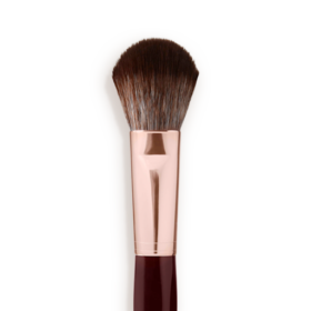 PĘDZEL DO BRONZERA I RÓŻU W KOLORACH ROSE GOLD I NIGHT CRIMSON