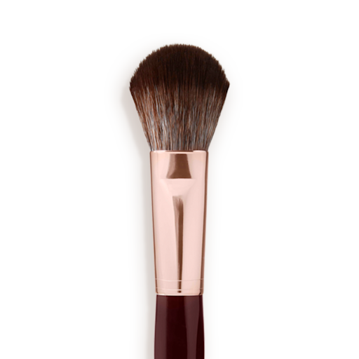PĘDZEL DO BRONZERA I RÓŻU W KOLORACH ROSE GOLD I NIGHT CRIMSON