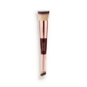 PĘDZEL DO CERY HOLLYWOOD COMPLEXION W KOLORZE ROSE GOLD I NIGHT CRIMSON