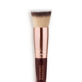 PĘDZEL DO CERY HOLLYWOOD COMPLEXION W KOLORZE ROSE GOLD I NIGHT CRIMSON