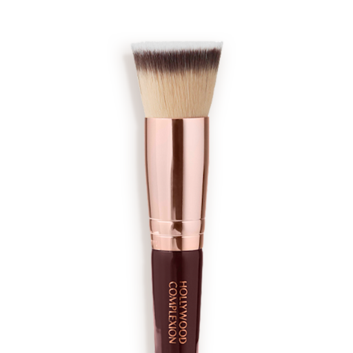 PĘDZEL DO CERY HOLLYWOOD COMPLEXION W KOLORZE ROSE GOLD I NIGHT CRIMSON