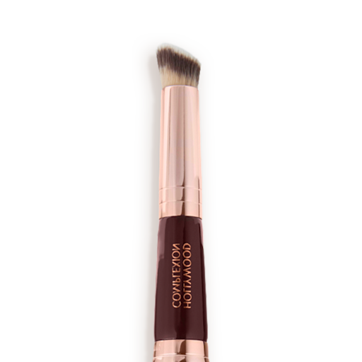 PĘDZEL DO CERY HOLLYWOOD COMPLEXION W KOLORZE ROSE GOLD I NIGHT CRIMSON