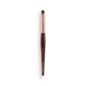 PĘDZEL DO ROZCIERANIA CIENI ROSE GOLD & NIGHT CRIMSON