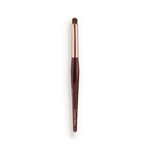 PĘDZEL DO ROZCIERANIA CIENI ROSE GOLD & NIGHT CRIMSON