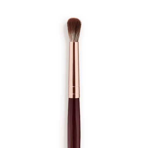 PĘDZEL DO ROZCIERANIA CIENI ROSE GOLD & NIGHT CRIMSON