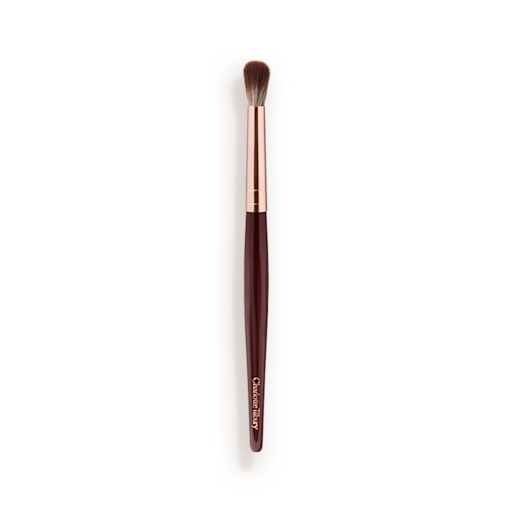 PĘDZEL DO ROZCIERANIA CIENI ROSE GOLD & NIGHT CRIMSON