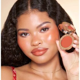 PIĘKNA SKÓRA – ISLAND GLOW LIP & CHEEK SUNSET BRONZE GLOW