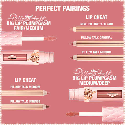 Pillow Talk BIG LIP PLUMPGASM – OD ŚREDNIEGO DO GŁĘBOKIEGO