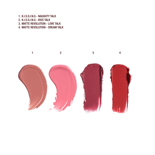 Pillow Talk LOVE EFFECT POMADKA MATTE REVOLUTION – LOVE TALK