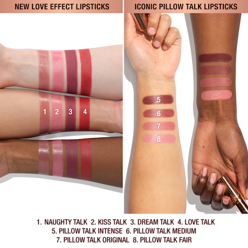 Pillow Talk LOVE EFFECT POMADKA MATTE REVOLUTION – LOVE TALK