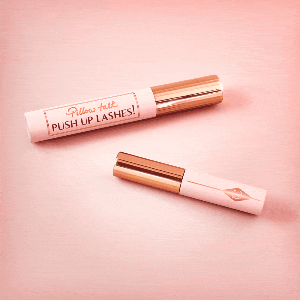 Pillow Talk Push Up Lashes! Tusze Do Rzęs SUPER BLACK 10 ML