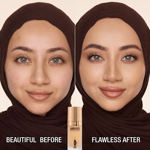 Podkłady Airbrush Flawless Foundation 6 WARM