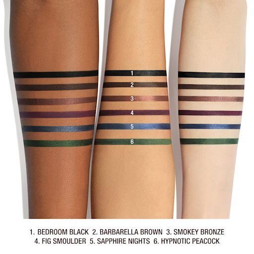 ZESTAW DO MAKIJAŻU OCZU „SULTRY, SMOKEY EYE SECRETS”