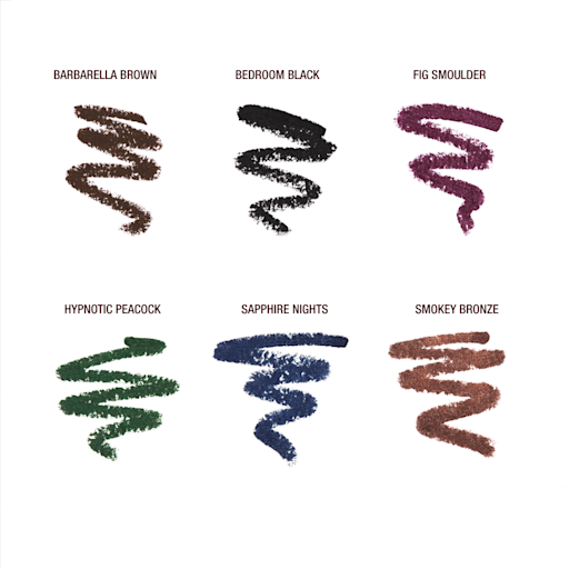 ZESTAW DO MAKIJAŻU OCZU „SULTRY, SMOKEY EYE SECRETS”