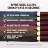 ZESTAW DO MAKIJAŻU OCZU „SULTRY, SMOKEY EYE SECRETS”