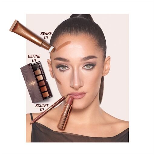 DUO EYELINERÓW SUPER NUDES W KOLORZE NUDE/BRĄZOWYM