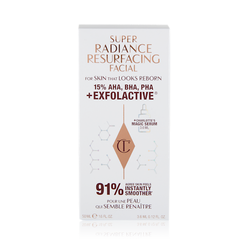 SUPER RADIANCE RESURFACING FACIAL 50 ml Kwasowy peeling