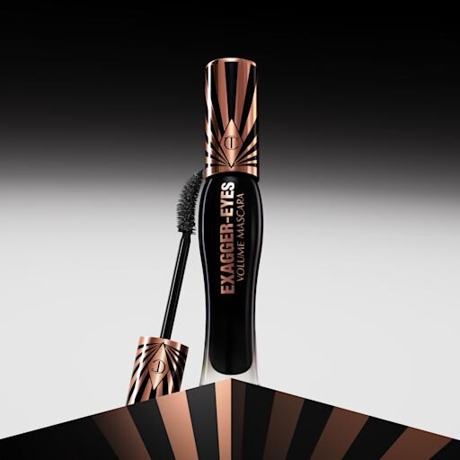 Tusze Do Rzęs Exagger-Eyes VOLUME EXAGGER-BLACK 10 ML