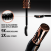 Tusze Do Rzęs Exagger-Eyes VOLUME EXAGGER-BLACK 4 ML W WERSJI PODRÓŻNEJ
