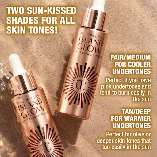 Beautiful Skin ISLAND GLOW EASY TANNING DROPS – ODCIENIE OD JASNEGO DO ŚREDNIEGO