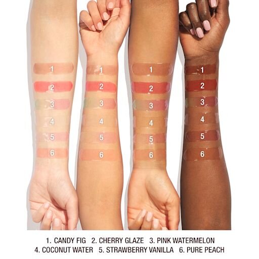 ZESTAW DO MAKIJAŻU UNREAL JUICYLICIOUS LIP & CHEEK KIT