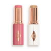 UNREAL SKIN & BLUSH HEALTHY GLOW DUO – ZESTAW DO TWARZY I POLICZKÓW
