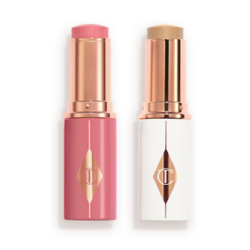 UNREAL SKIN & BLUSH HEALTHY GLOW DUO – ZESTAW DO TWARZY I POLICZKÓW