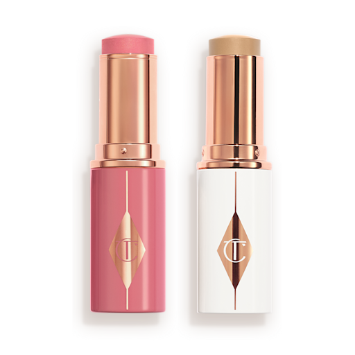 UNREAL SKIN & BLUSH HEALTHY GLOW DUO – ZESTAW DO TWARZY I POLICZKÓW