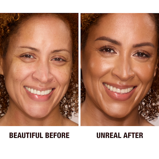 UNREAL SKIN SHEER GLOW TINT NAWILŻAJĄCY PODKŁAD W SZTIFCIE 10 TAN