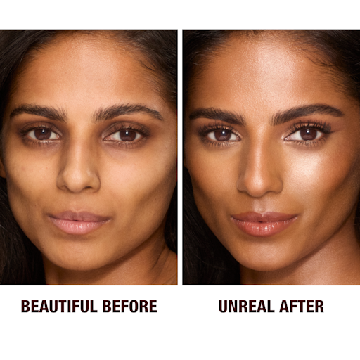 UNREAL SKIN SHEER GLOW TINT NAWILŻAJĄCY PODKŁAD W SZTIFCIE 9 TAN