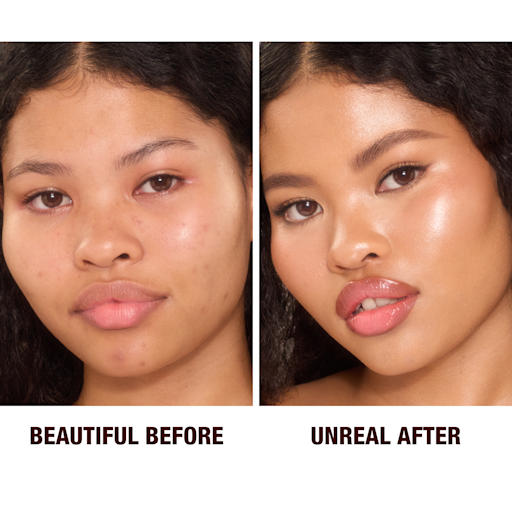 UNREAL SKIN SHEER GLOW TINT NAWILŻAJĄCY PODKŁAD W SZTYFCIE 8 MEDIUM