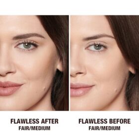 WKŁAD DO PUDRU ROZJAŚNIAJĄCEGO Z EFEKTEM AIRBRUSH FLAWLESS FINISH DO APLIKATORA – ODCIENIE FAIR – MEDIUM