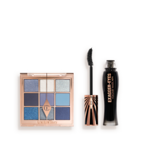 ZESTAW DO MAKIJAŻU OCZU CHARLOTTE’S BEAUTIFYING Exagger-Eyes DUO