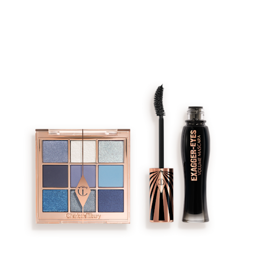 ZESTAW DO MAKIJAŻU OCZU CHARLOTTE’S BEAUTIFYING Exagger-Eyes DUO