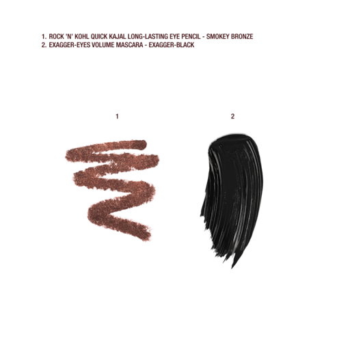 ZESTAW DO MAKIJAŻU OCZU „SULTRY, SMOKEY EYE SECRETS”
