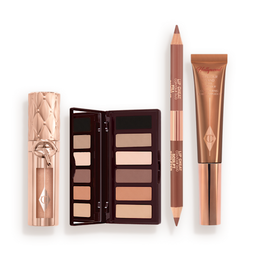 ZESTAW DO MAKIJAŻU SUPER NUDES LOOK