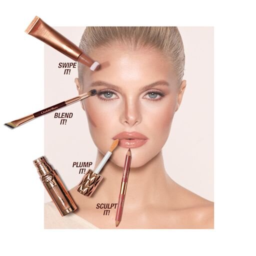 ZESTAW DO MAKIJAŻU SUPER NUDES LOOK