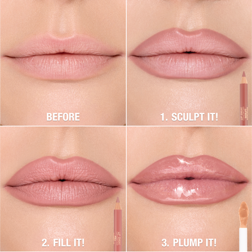 ZESTAW DO MAKIJAŻU SUPER NUDES LOOK