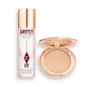 Zestaw do makijażu twarzy AIRBRUSH Flawless Finish & SET DUO