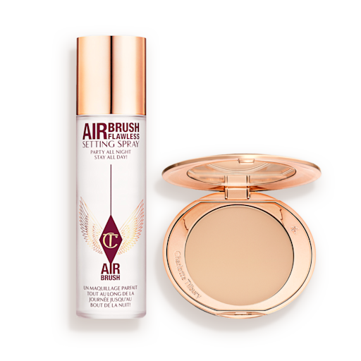 Zestaw do makijażu twarzy AIRBRUSH Flawless Finish & SET DUO