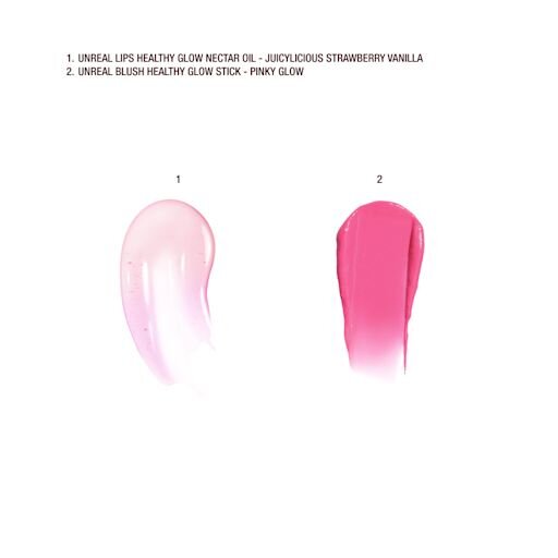 ZESTAW DO MAKIJAŻU UNREAL JUICYLICIOUS LIP & CHEEK KIT