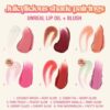 ZESTAW DO MAKIJAŻU UNREAL JUICYLICIOUS LIP & CHEEK KIT