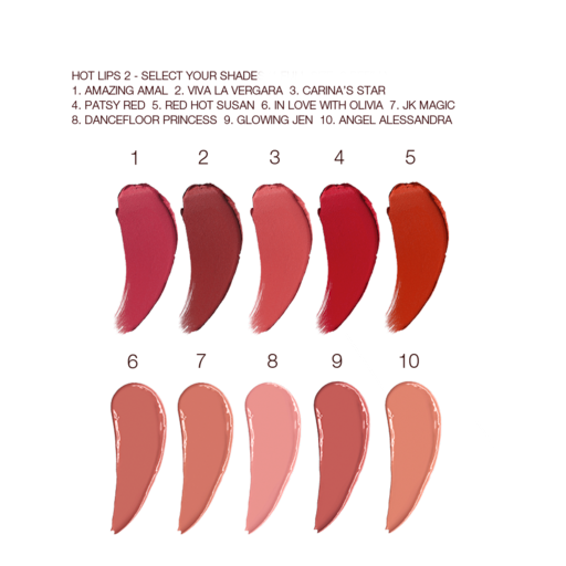 ZESTAW DO MAKIJAŻU UST HOT LIPS 2