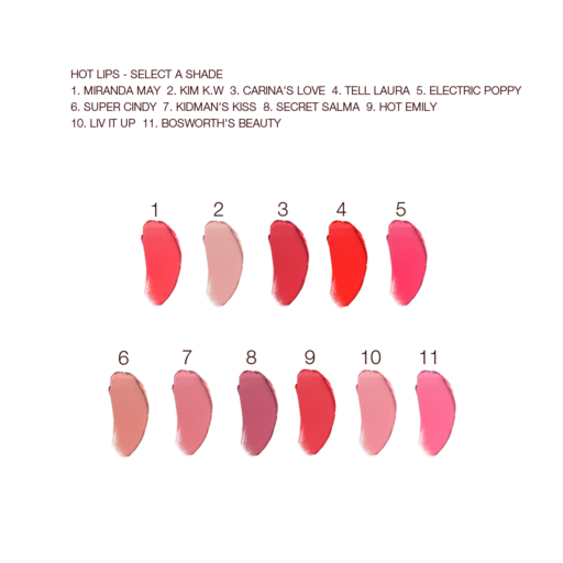 ZESTAW DO MAKIJAŻU UST HOT LIPS