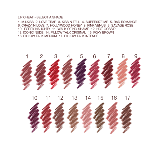 ZESTAW DO MAKIJAŻU UST HOT LIPS 2