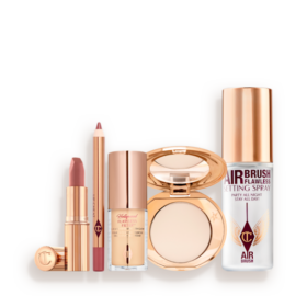ZESTAW DO MAKIJAŻU W FORMACJI PODRÓŻNEJ „BEAUTY CHECK-IN KIT”
