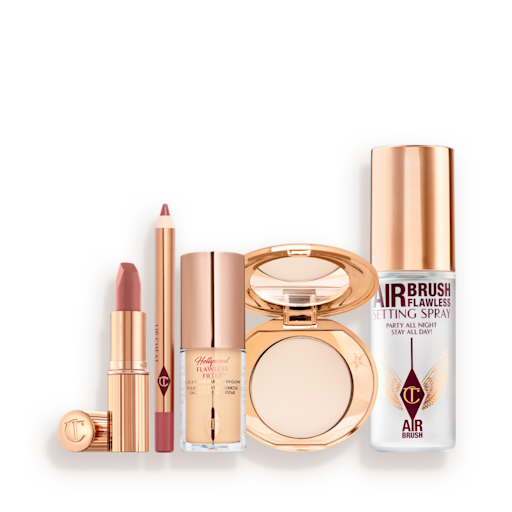 ZESTAW DO MAKIJAŻU W FORMACJI PODRÓŻNEJ „BEAUTY CHECK-IN KIT”