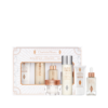 ZESTAW DO PIELĘGNACJI SKÓRY CHARLOTTE'S „4 MAGIC & SCIENCE STEPS TO RESURFACE, HYDRATE & GLOW”