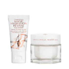 ZESTAW DO PIELĘGNACJI SKÓRY CHARLOTTE’S MAGIC HYDRATION REVIVAL DUO